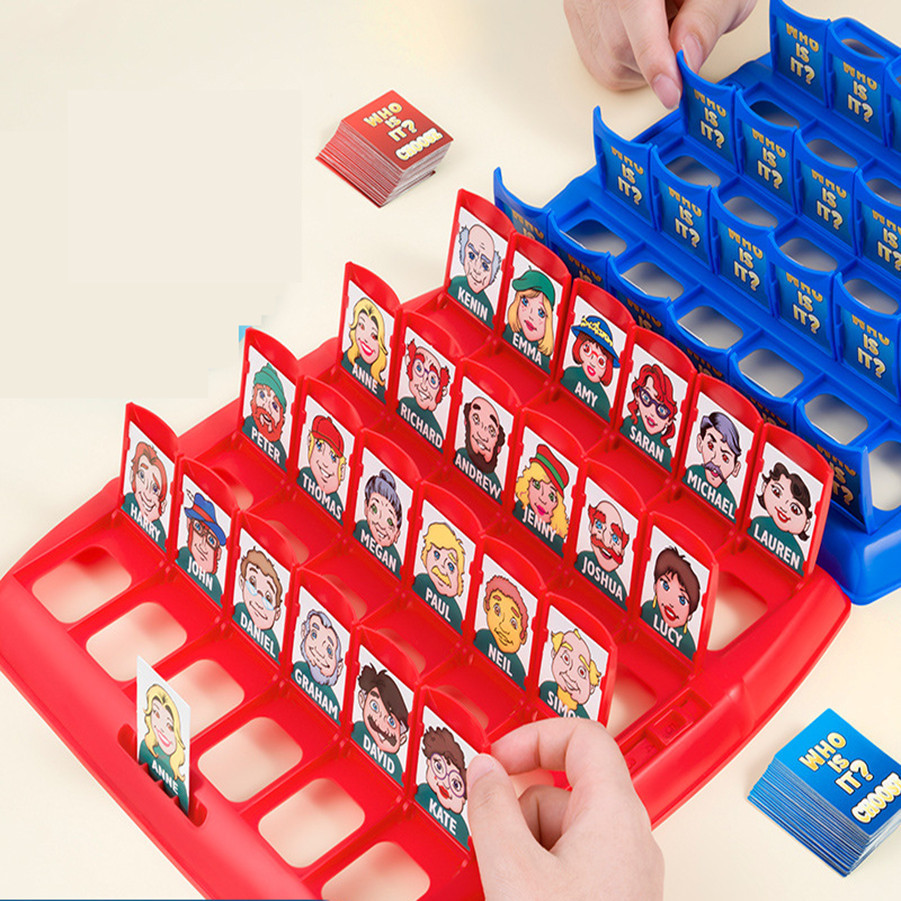 Board Game Who Is It - Bilin bakalım ben kimim Masa Oyunu