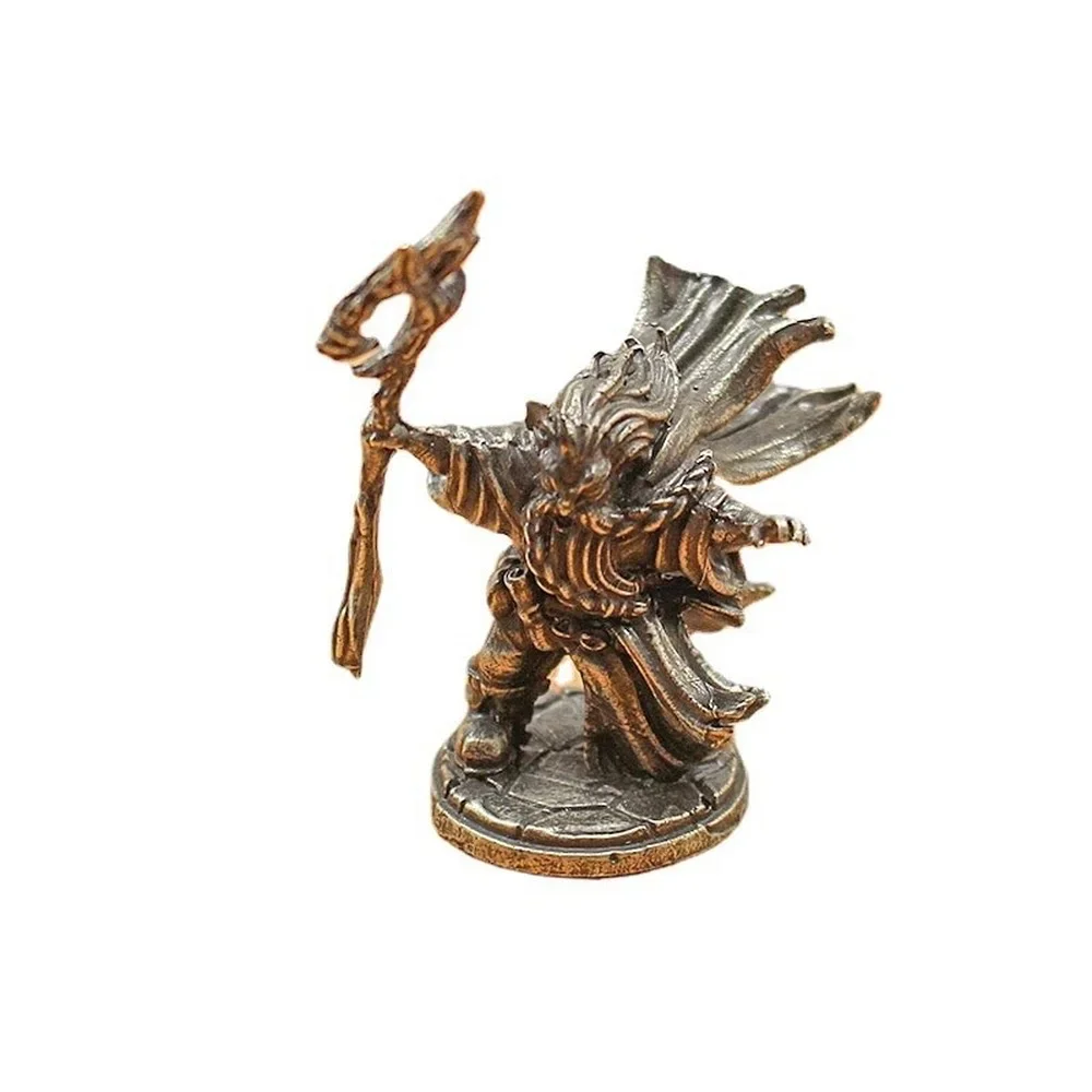 Board Game Vantage - Vintage Cüce Büyücü Asker Modeli Figürler