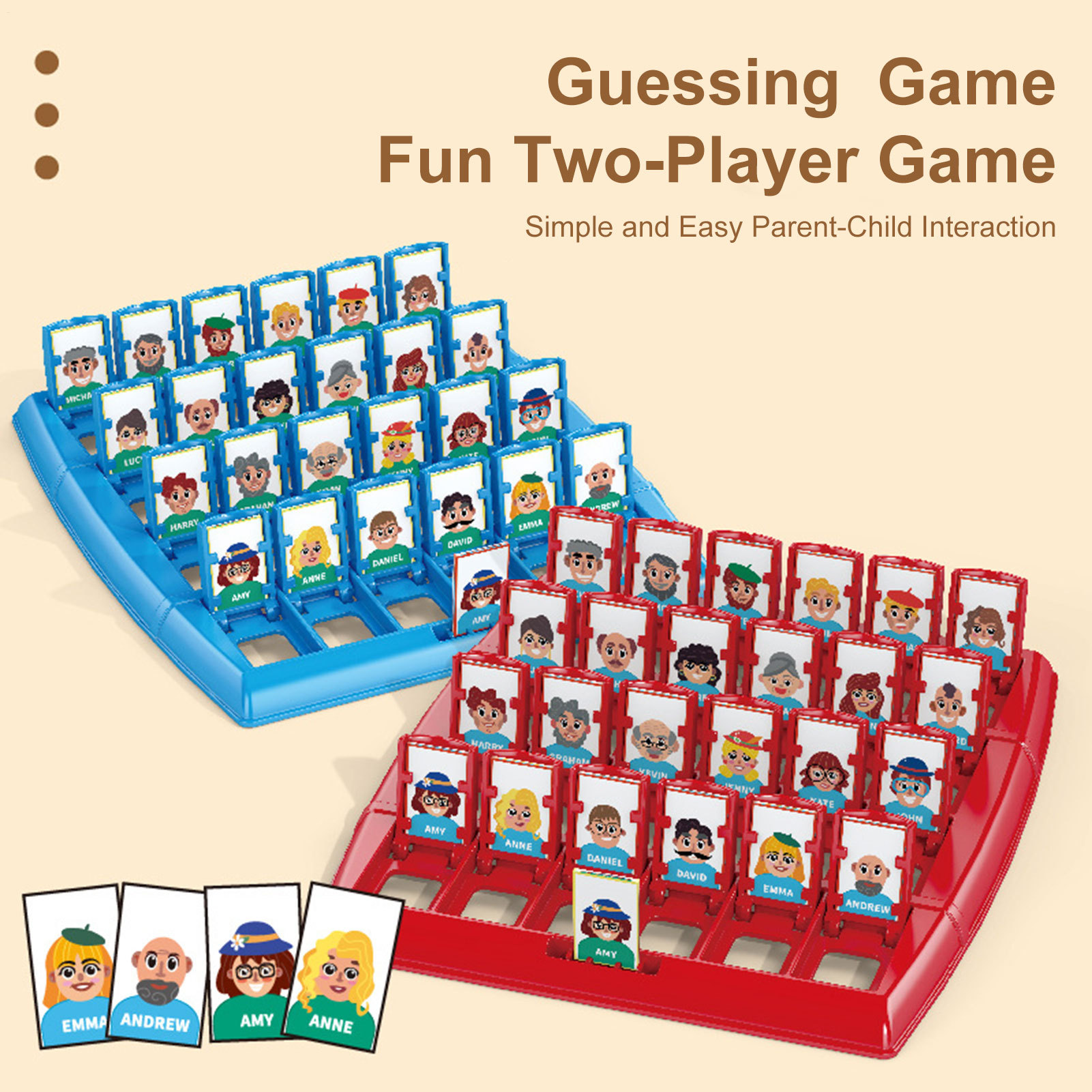 Board Game Who Is It - Ben kim olduğumu tahmin et masa