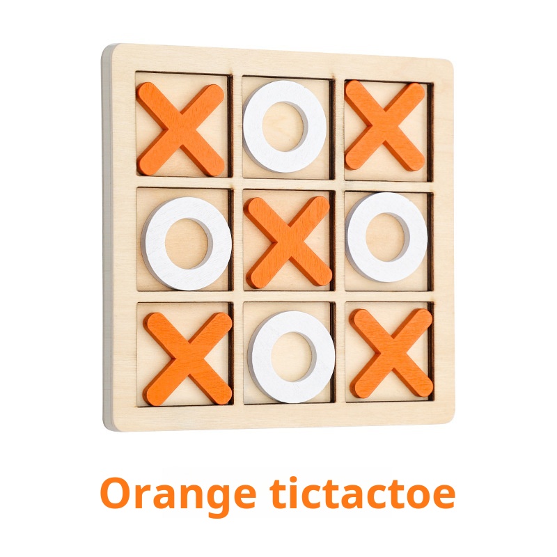 Board Game Ideas - XO Tic-tac-toe çocuk Bulmaca oyunu iki