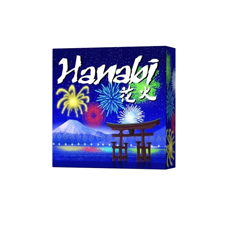 Board Game Room - Hanabi İşbirliği Kart Oyunu | 2-5