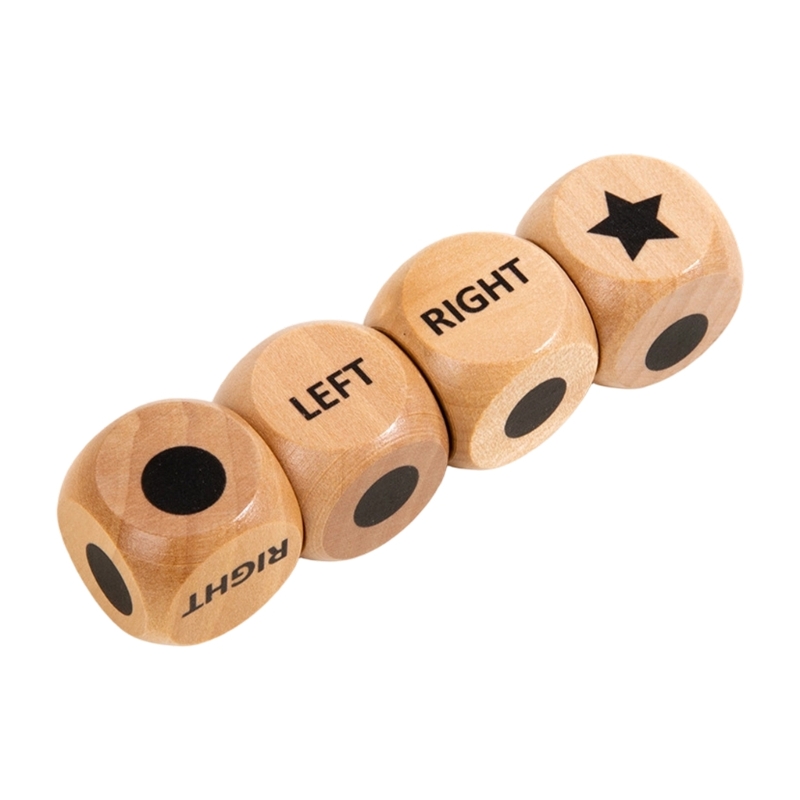 Board Game Store - 4 Adet Sağ Merkez Oyun Zar