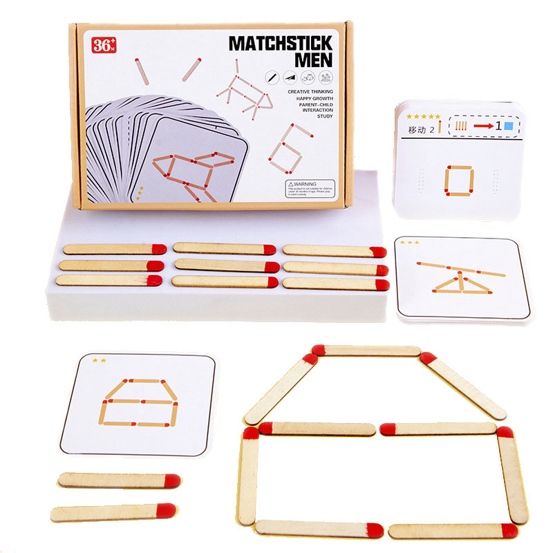 Board Game Nature - Montessori maçlar bulmacalar oyunu ahşap oyuncaklar