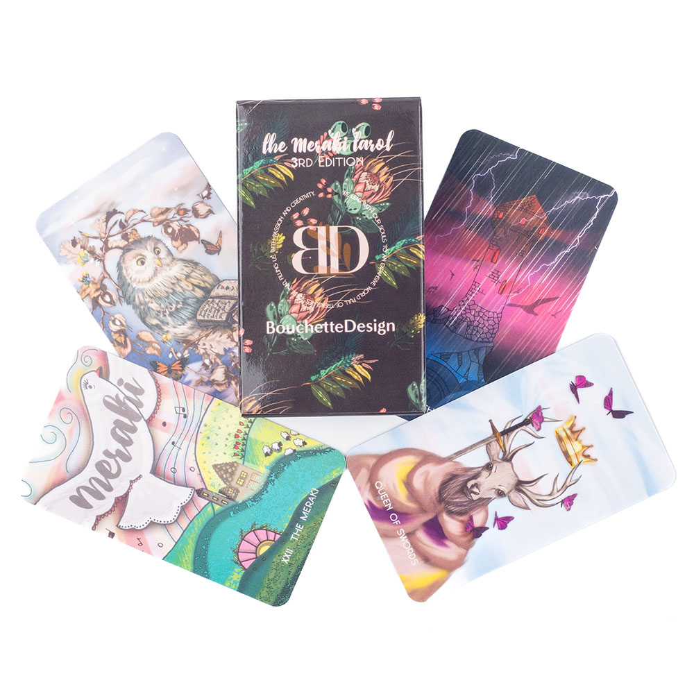 Board Game Design - Mesahi Tarot 3. Baskı 79 Kart