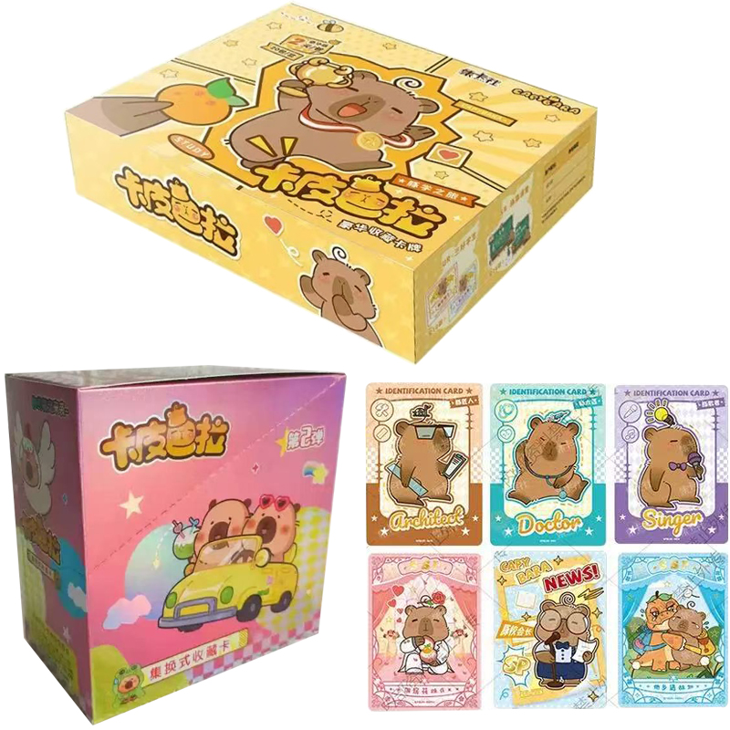 Board Game Ideas - 2025 Kapibara Kartı Eğlenceli CCG Anime