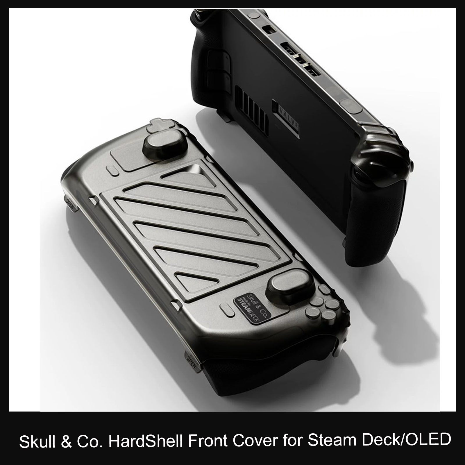 Board Game Steam - Skull & Co. HardShell Ön Kapak