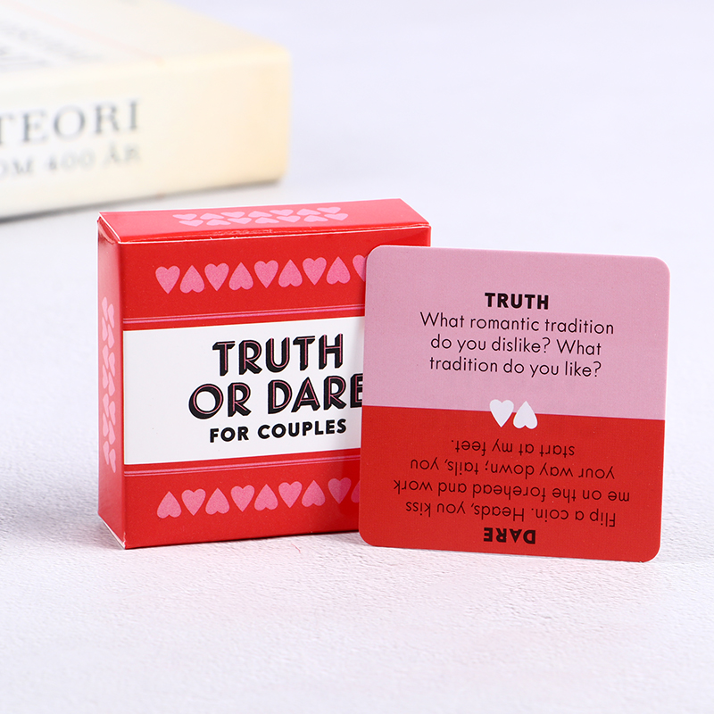 Board Game Or Boardgame - Mini Küçük Boyutlu Hakikat Veya Cesaret