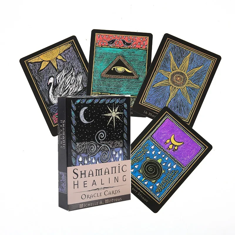Board Game English For Kids - Şamanik Şifa Oracle Kartları İngilizce Versiyon