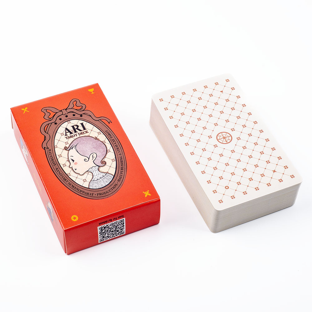 Board Game Design - Ari 78 Adet Tarot Destesi Sevimli