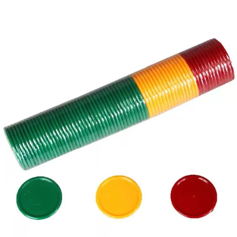 Board Game Room - Poker Cips 3.2 cm 3 Renk