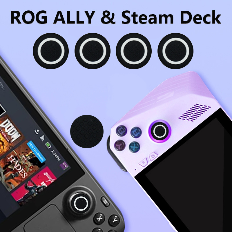 Board Game Steam - 4 adet Silikon Joystick Başparmak Sapları