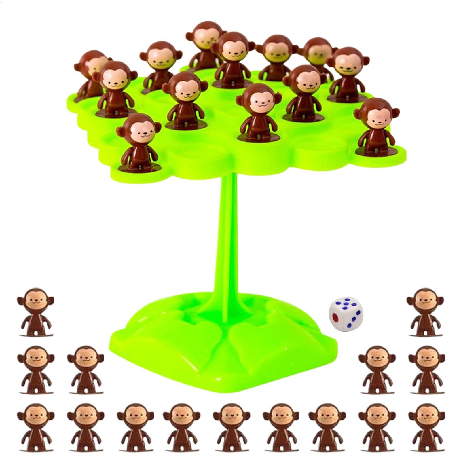 Board Game Nature - Maymun Denge Ağacı Odaklanma Denge Eğitimi