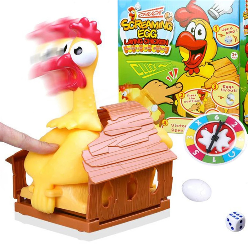 Board Game Ideas - Komik Şanslı Tavuk Yumurtlayan Yumurta Oyuncaklar