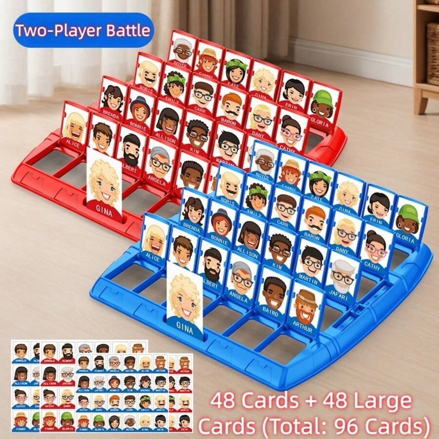 Board Game Who Is It - Bil bakalım kimim? Masa Oyunu Aile