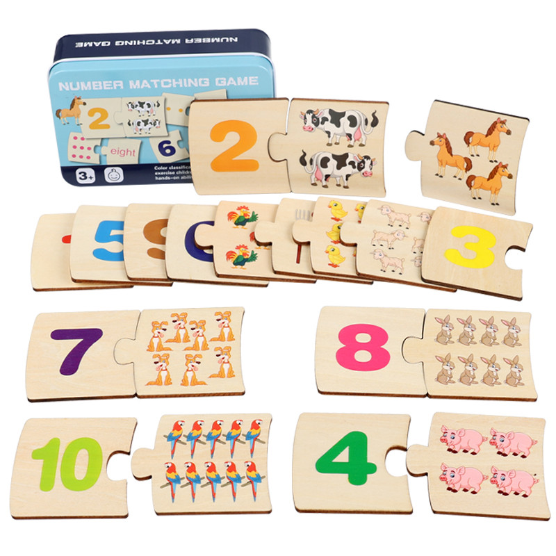 Board Game Enthusiast - Çocuklar İçin Demir Kutu Numaralı Aydınlatıcı