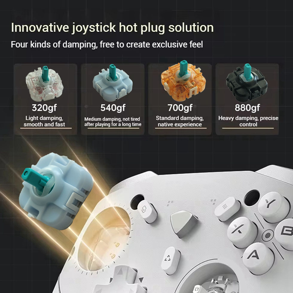Board Game Steam - 2 adet K-Gümüş JS20 TMR Hot