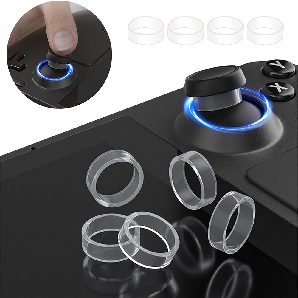 Board Game Steam - 8 adet Elastik Koruyucu Joystick Kauçuk