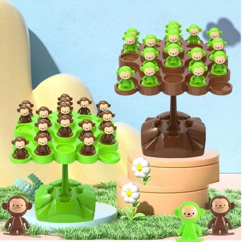 Board Game Nature - Maymun Denge Ağacı Odak Denge Eğitimi