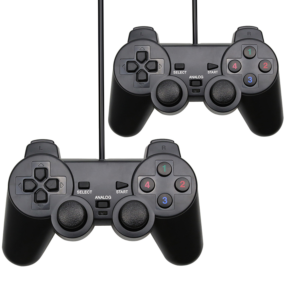 Board Game Steam - 1 adet USB Kablolu Gamepad Joystick