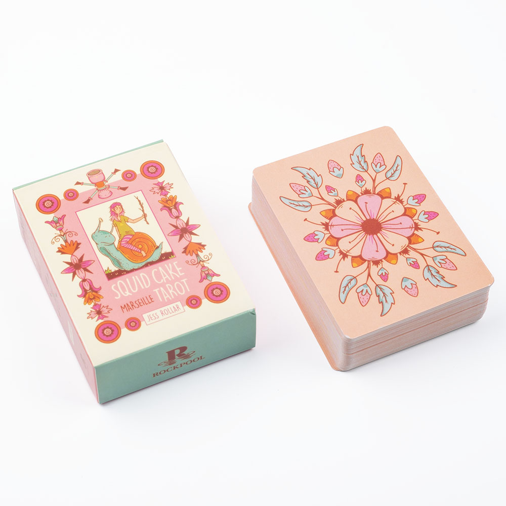 Board Game Design - Kalamar Kek Tarot 78 Kartlı Deste