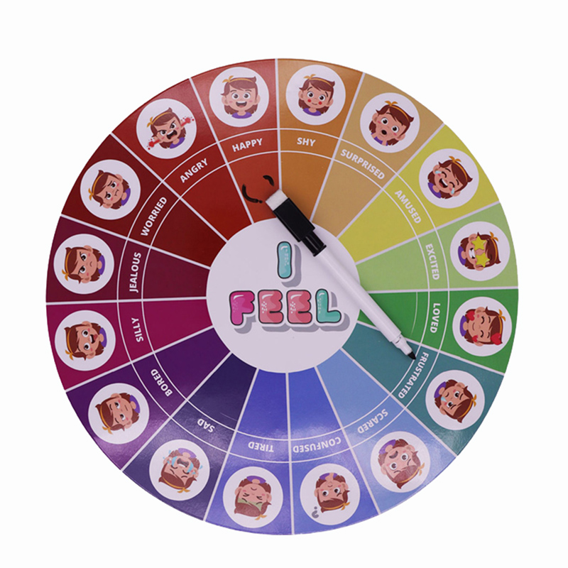 Board Game English For Kids - 28cm erkek kız duygu yönetimi öğrenme