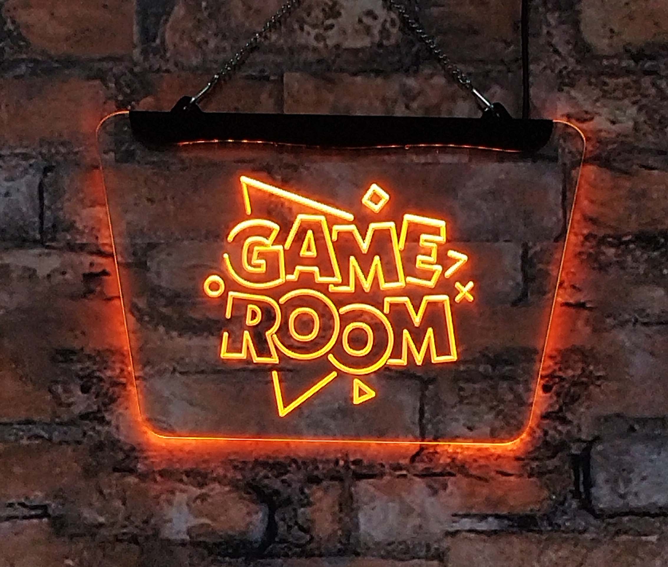 Board Game Store - Oyun odası, bar, erkek mağarası, LED