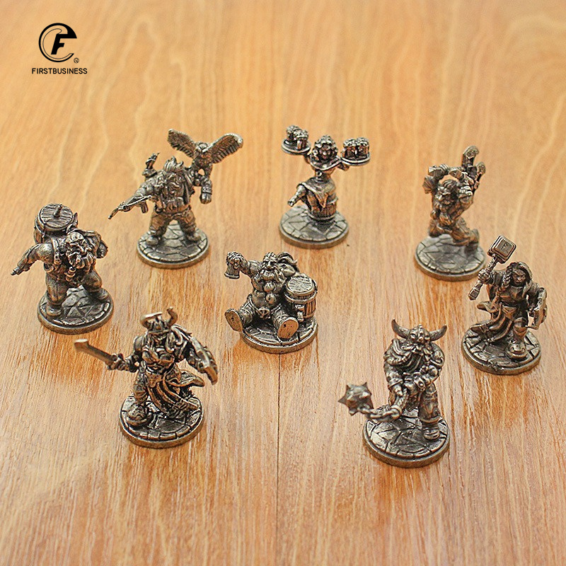 Vintage Beyaz Pirinç Minyatür  - Board Game Vantage incelemesi ve fiyatı