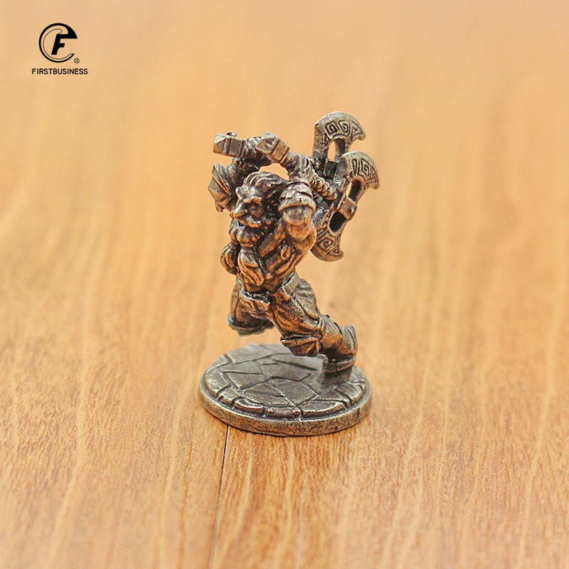 Vintage Beyaz Pirinç Minyatür  - Board Game Vantage incelemesi ve fiyatı