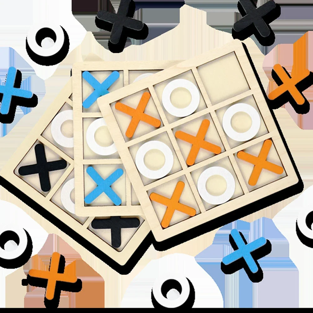 Ahşap XO Tic Tac Toe Oyunu Min - Board Game Enthusiast incelemesi ve fiyatı