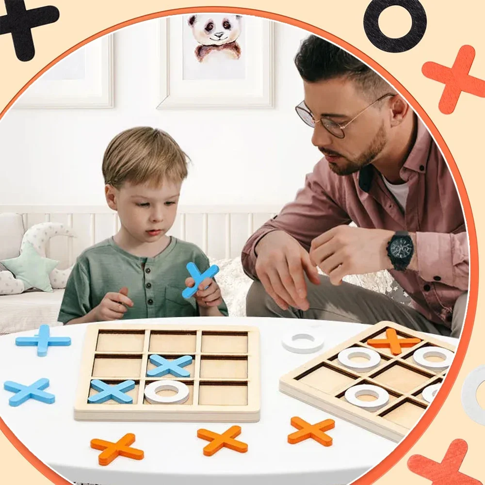 Ahşap XO Tic Tac Toe Oyunu Min - Board Game Enthusiast incelemesi ve fiyatı