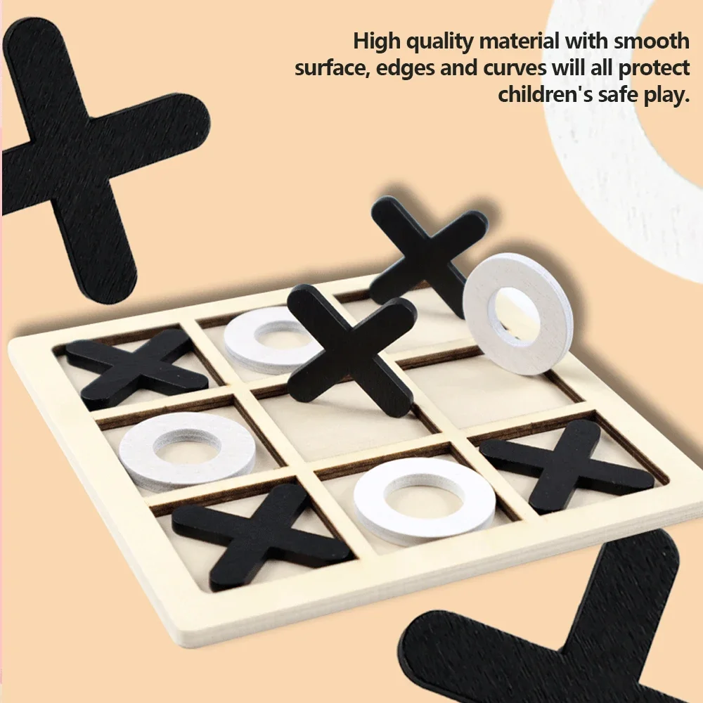 Ahşap XO Tic Tac Toe Oyunu Min - Board Game Enthusiast incelemesi ve fiyatı