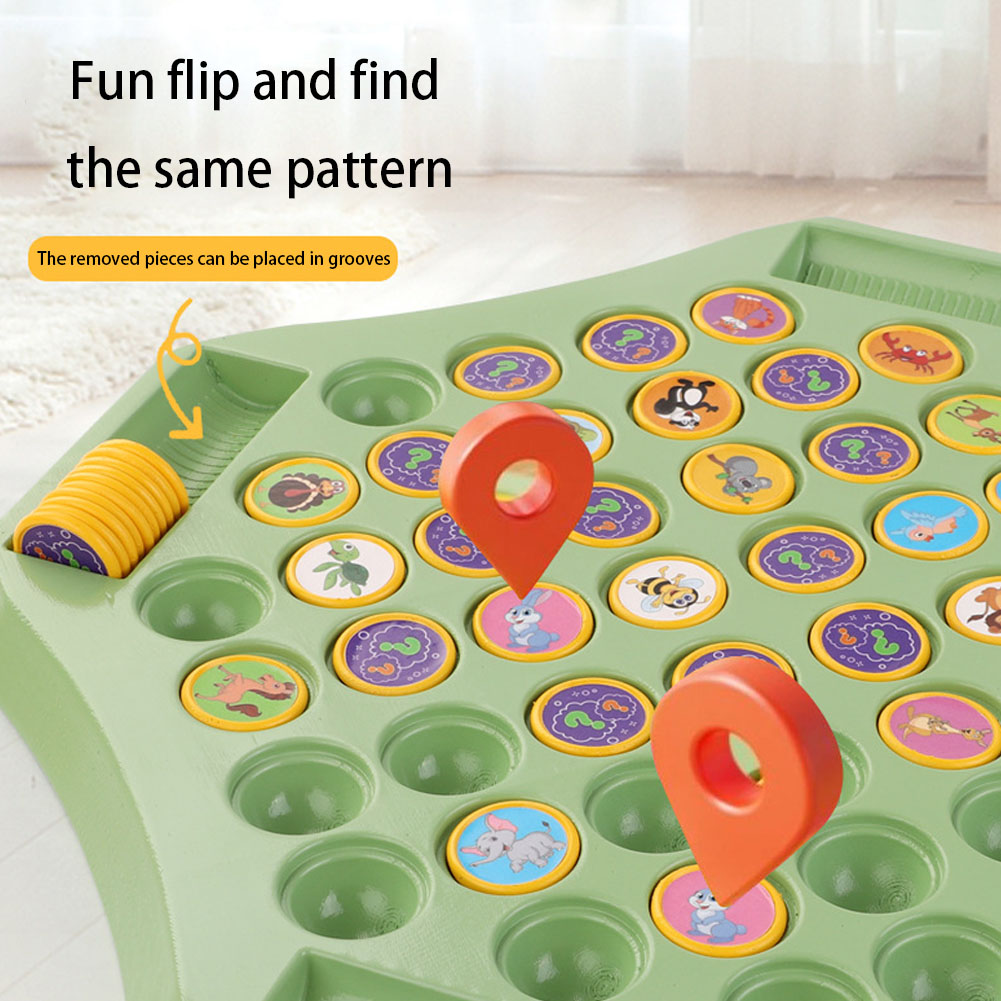 Flip Satranç Çocuk Hafıza Eğit - Board Game Flip 7 incelemesi ve fiyatı