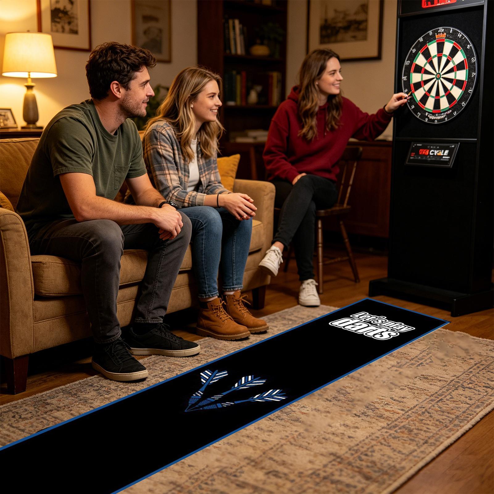 Kaymaz Dart Tahtası Zemin Matı - Board Game Room incelemesi ve fiyatı