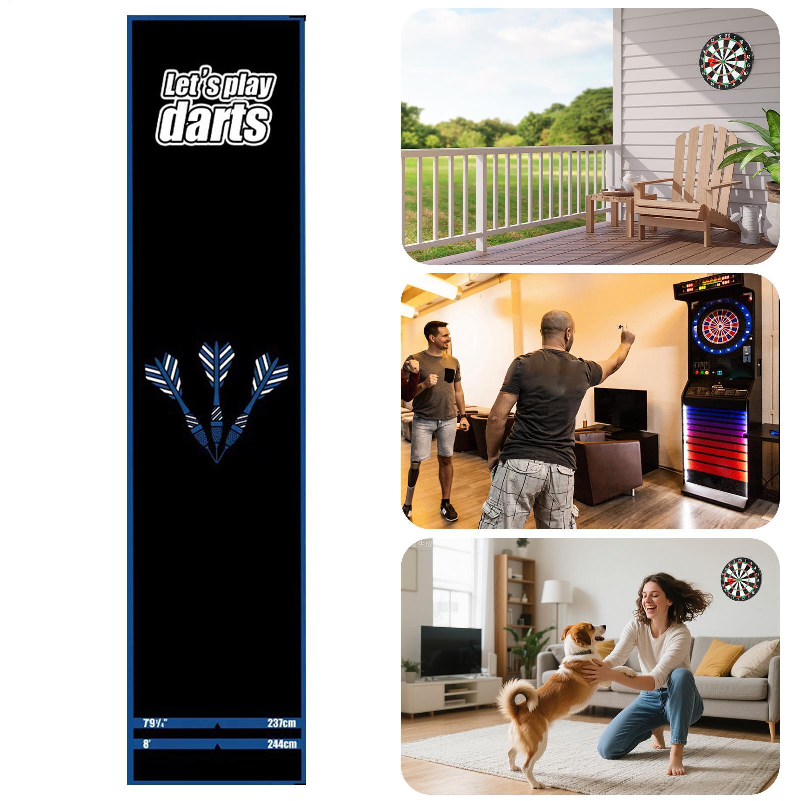 Kaymaz Dart Tahtası Zemin Matı - Board Game Room incelemesi ve fiyatı