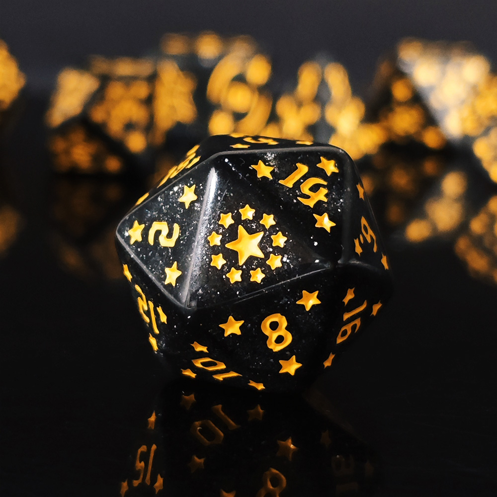 Zar Seti Masa Oyunları Zar Atm - Dice Set Polyhedral incelemesi ve fiyatı