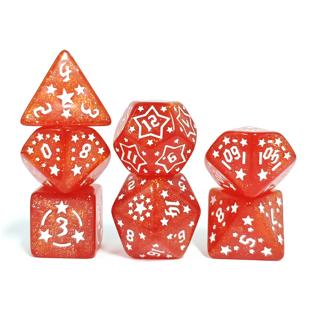 Zar Seti Masa Oyunları Zar Atm - Dice Set Polyhedral incelemesi ve fiyatı