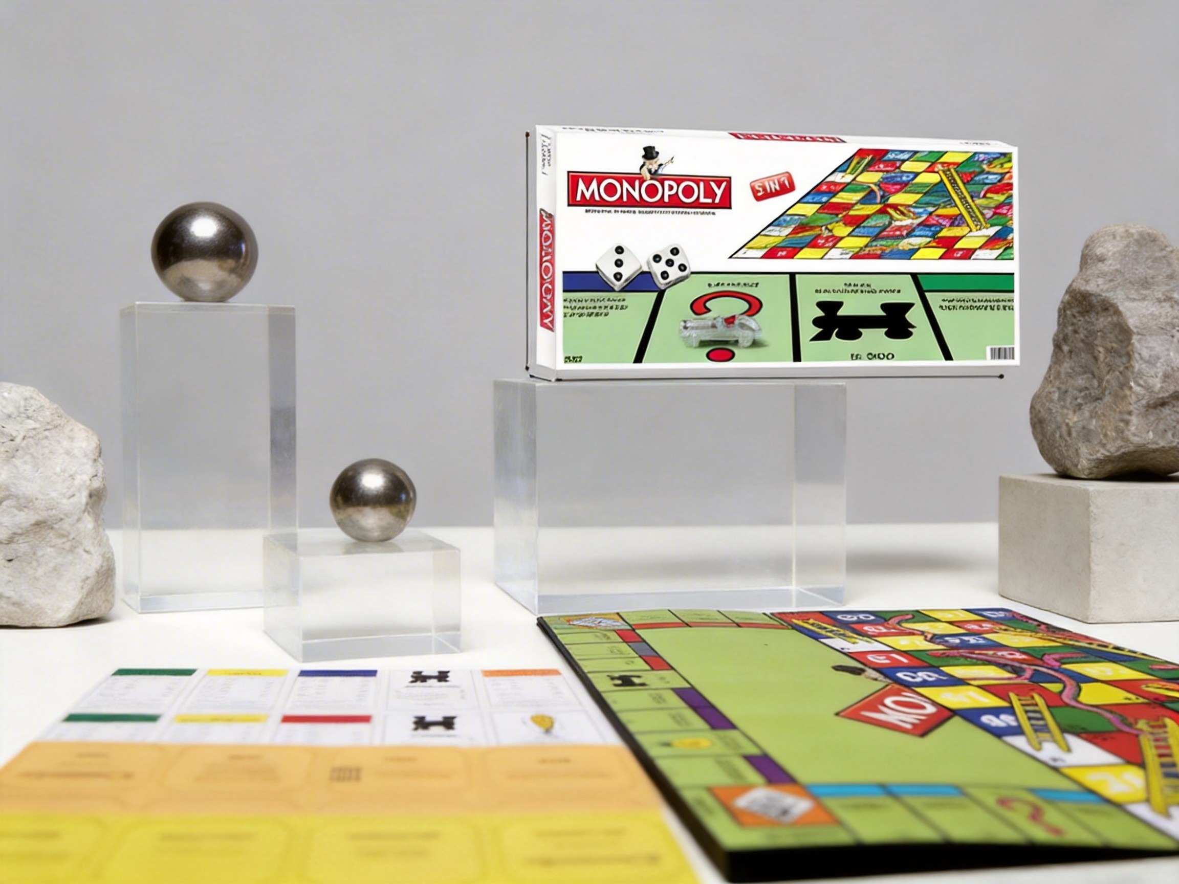 Monopoly 2'si 1 Arada Masa Oyu - Board Game English For Kids incelemesi ve fiyatı