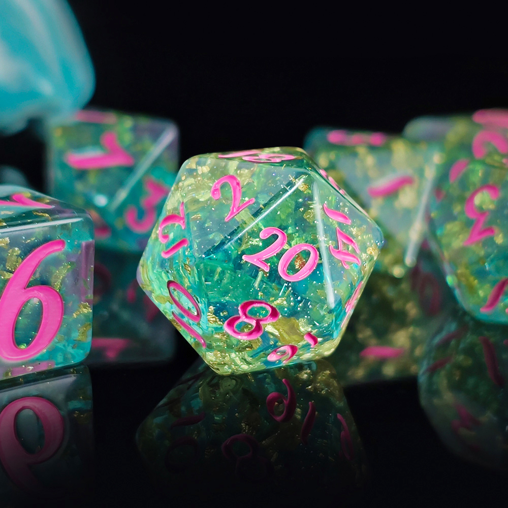 7 Parça/Set Parlak Folyo Kaplı - Board Game Dnd incelemesi ve fiyatı