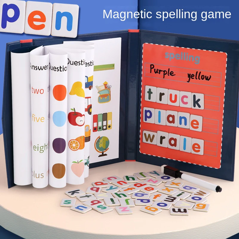 1 adet manyetik alfabe yazım k - Board Game English For Kids incelemesi ve fiyatı