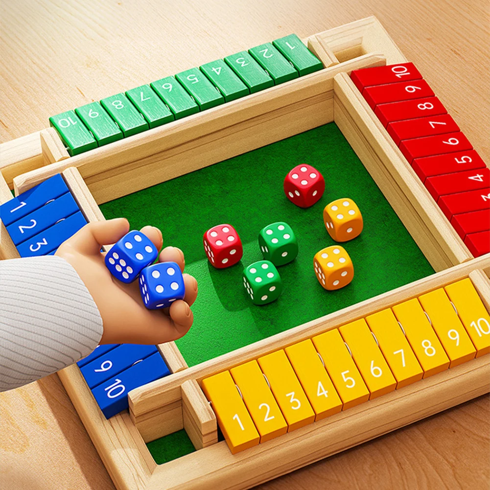 Altı Taraflı Çevirme Oyunu Ahş - Board Game Flip 7 incelemesi ve fiyatı