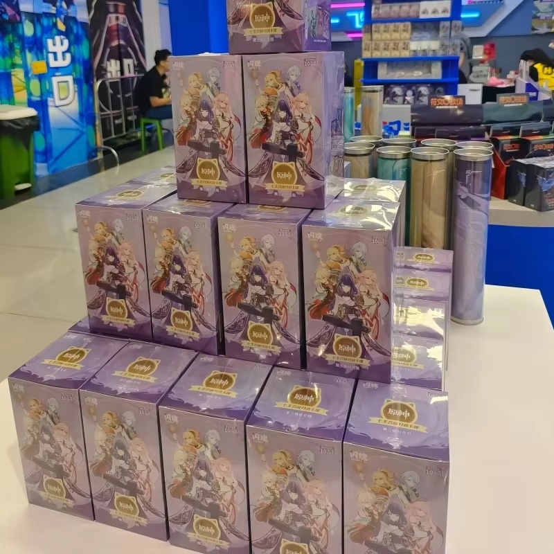 Stokta Orijinal Genshin Impact - Board Game Design incelemesi ve fiyatı