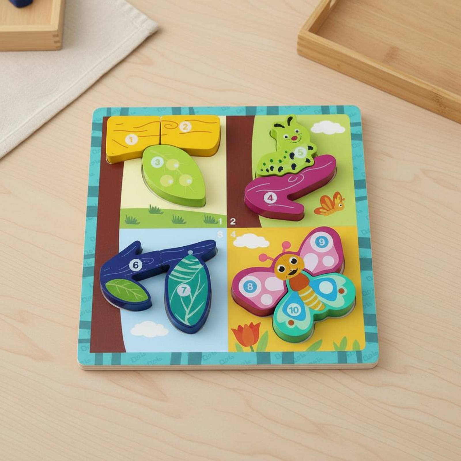 Büyüme Tahtası Oyunu Bilişsel  - Board Game Nature incelemesi ve fiyatı