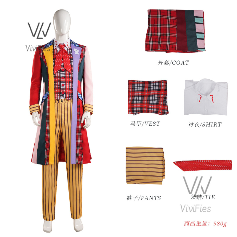 Doktor Colin Baker Cosplay kim - Board Game Who Is It incelemesi ve fiyatı