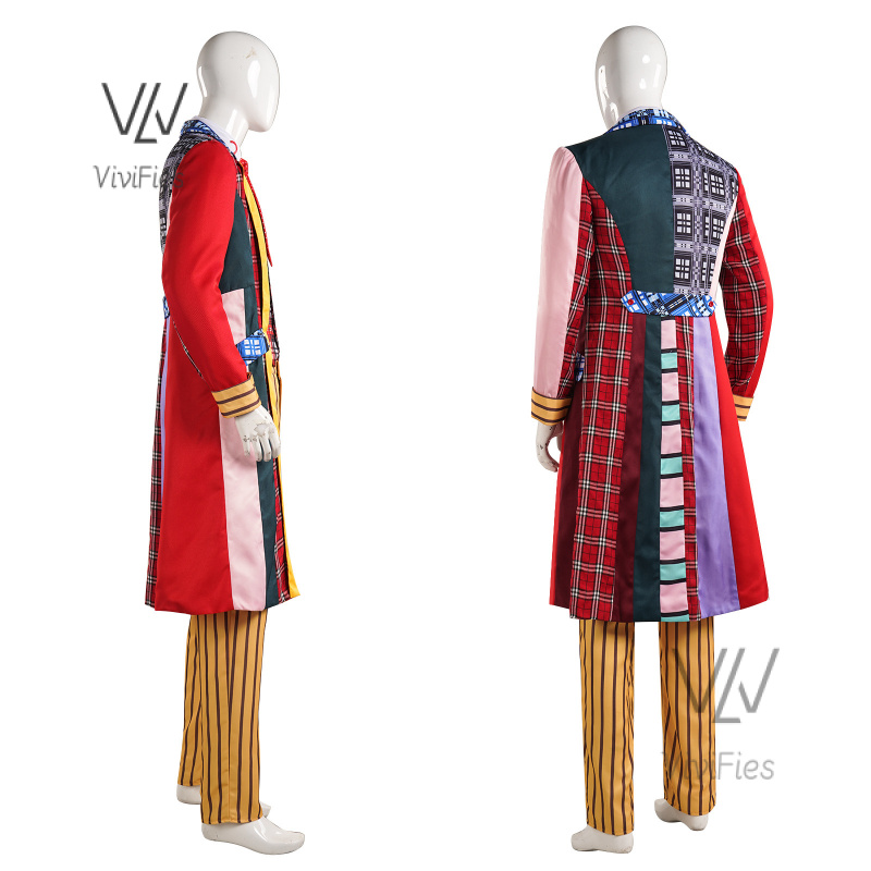 Doktor Colin Baker Cosplay kim - Board Game Who Is It incelemesi ve fiyatı
