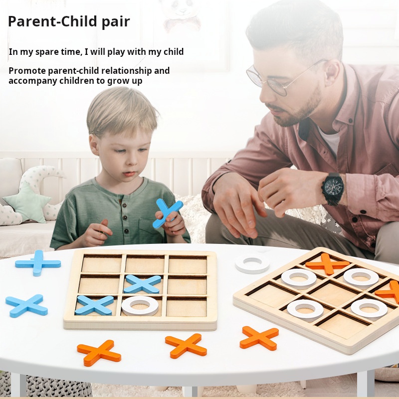 XO Tic-tac-toe çocuk Bulmaca o - Board Game Ideas incelemesi ve fiyatı