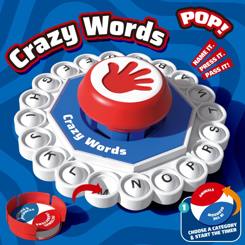 Çılgın Kelimeler İngilizce Mas - Board Game English For Kids incelemesi ve fiyatı