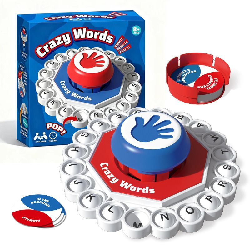 Çılgın Kelimeler İngilizce Mas - Board Game English For Kids incelemesi ve fiyatı