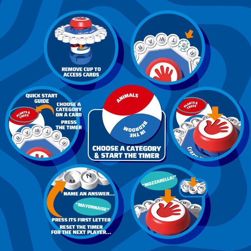 Çılgın Kelimeler İngilizce Mas - Board Game English For Kids incelemesi ve fiyatı