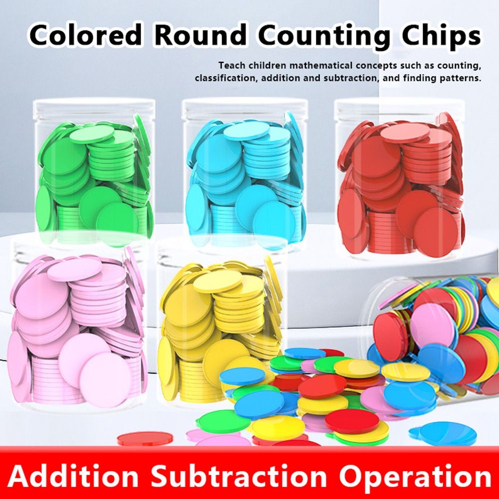 100 adet Plastik Sayma Çipleri - Board Game Operation incelemesi ve fiyatı