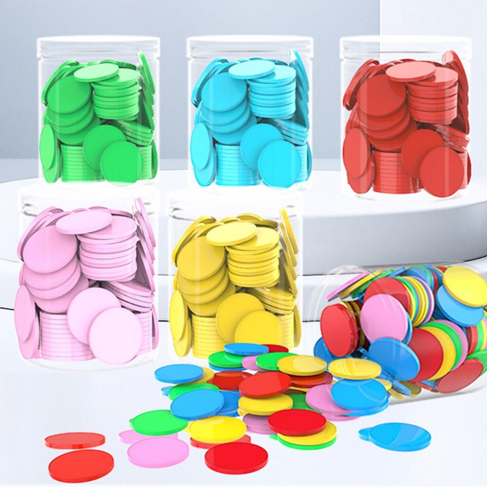 100 adet Plastik Sayma Çipleri - Board Game Operation incelemesi ve fiyatı